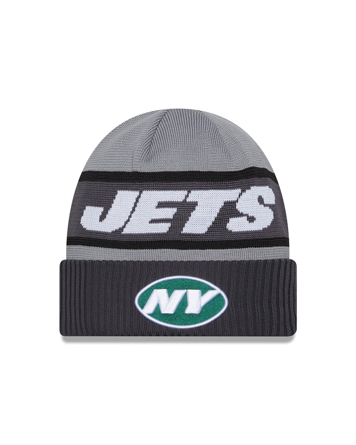 New Era NFL Sideline Tech Knit CW Mütze American Football 2023/2024 Beanie Wintermütze mit One Size
