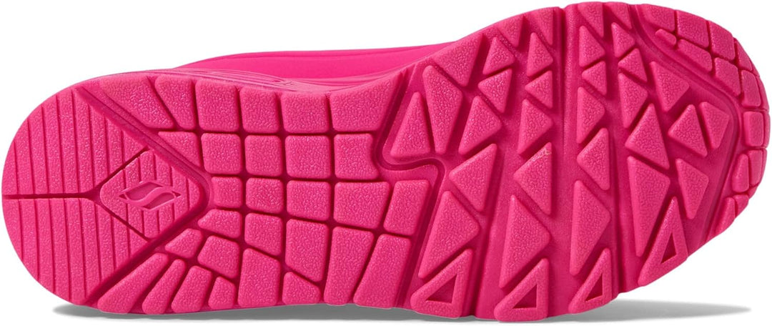 Skechers Unisex Kinder UNO Gen1 - Shimmer AwaySneaker 34 EU Hot Pink, 34 EU Hot Pink