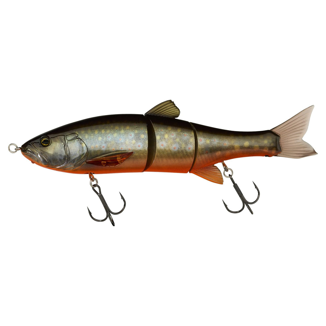 Illex Wobbler Dowz Swimmer 220 SF 102g Swimbait Hardbait 22cm Raubfischköder Hecht Wels Schwarzbarsc