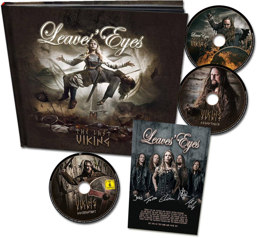 The Last Viking (Ltd.Hardcover Artbook, Audio-CD
