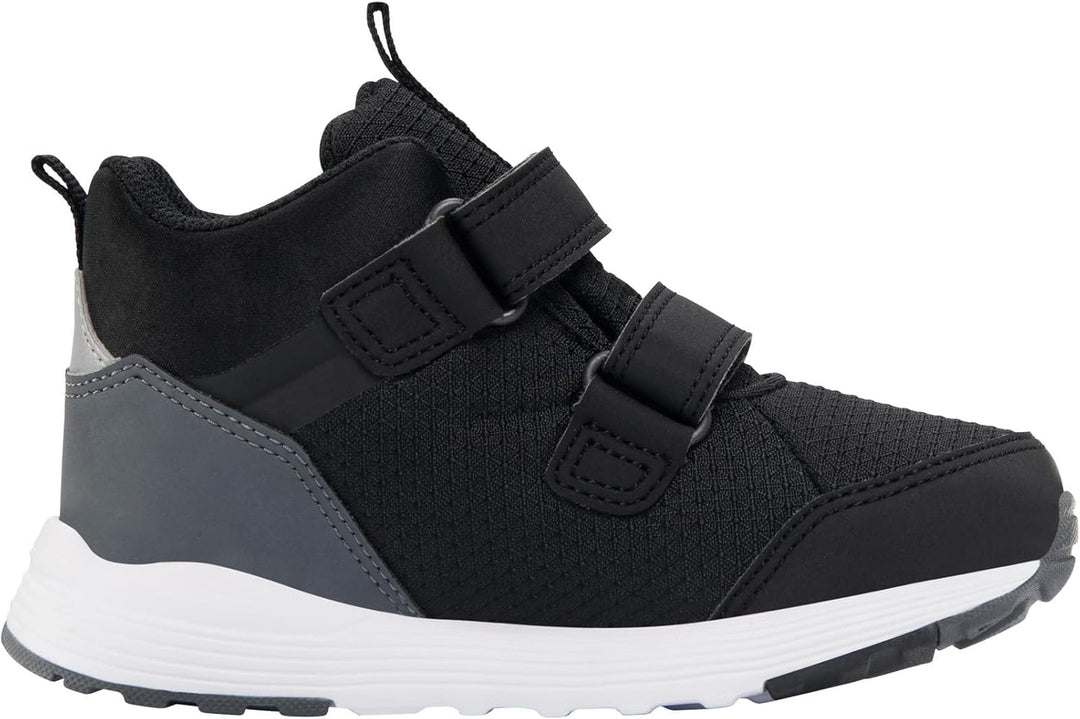 Viking Unisex Kinder Etne Mid GTX Walking Shoe 25 EU Black Grey, 25 EU Black Grey