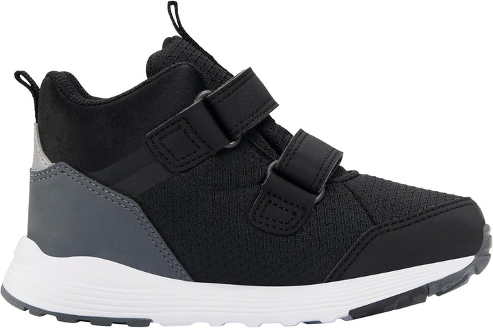 Viking Unisex Kinder Etne Mid GTX Walking Shoe 25 EU Black Grey, 25 EU Black Grey