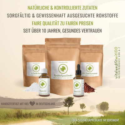 Ziegenkolostrum Pulver 100g - auch Erstmilch oder Biestmilch der Ziege genannt - Deutsches Qualitäts