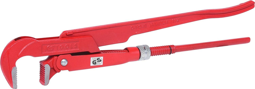 KS Tools 111.1500 Eckrohrzange, 90° gewinkelt, 1.1/2'' 1.1/2 Zoll, 1.1/2 Zoll