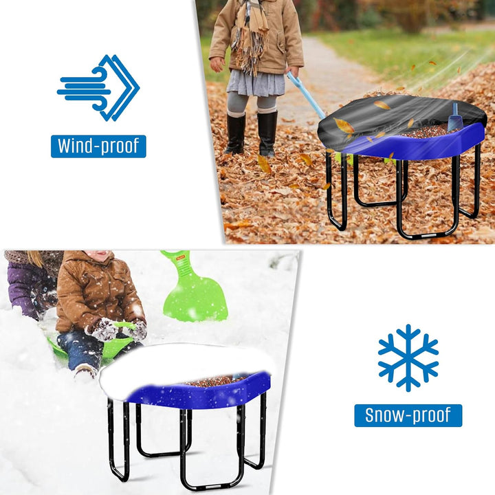 SIRUITON Universal-Tuff-Tablett-Abdeckung, 100 x 100 x 10 cm, mit starken elastischen Kanten, wasser