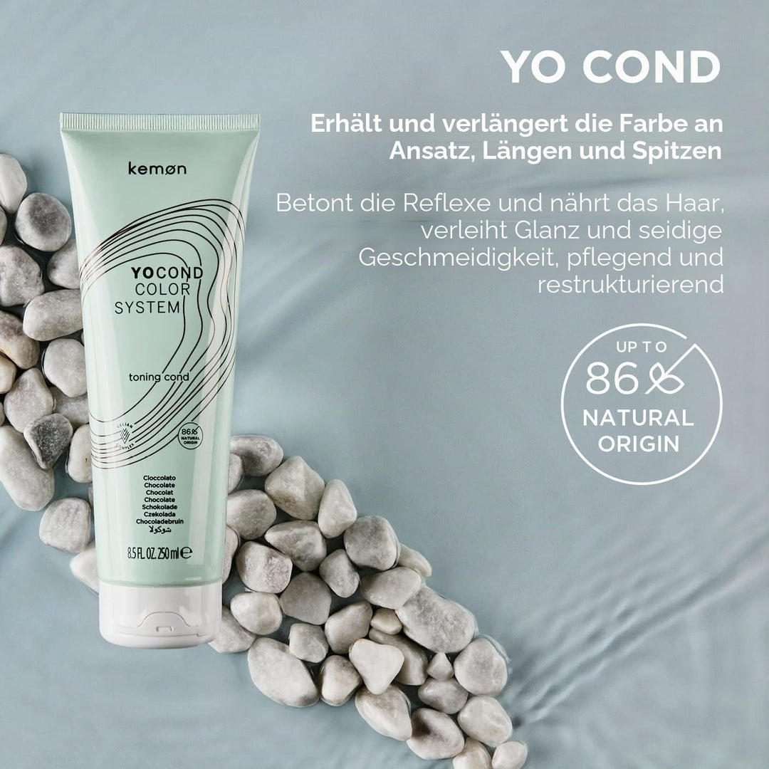 Kemon - Yo Cond Schokolade, reflektierendes Klimamittel aus natürlichen Herkunft, mit Yoghurt-Extrak