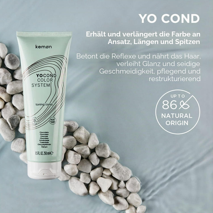 Kemon - Yo Cond Kupfer, reflektierendes Klimamittel aus natürlichen Herkunft, mit Yoghurt-Extrakt un