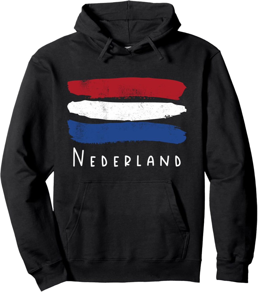 Niederlande Nederland Holland Flaggen Pullover Hoodie