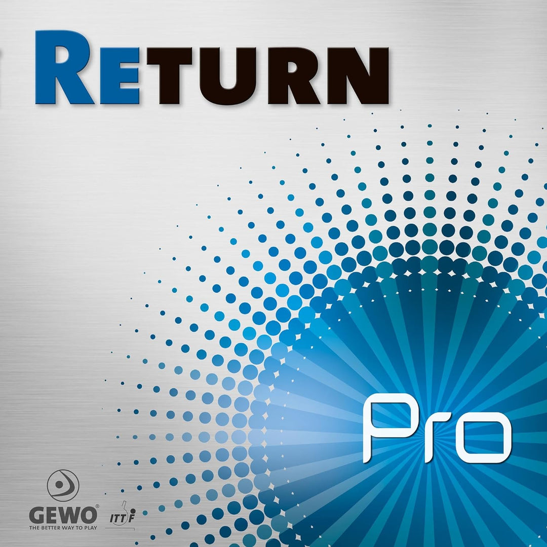 GEWO Belag Return Pro blau 1,8 mm, blau 1,8 mm