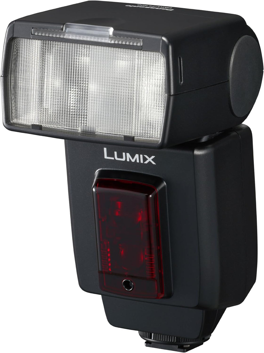 Panasonic DMW FL 500 E Externes Blitzlicht für Lumix DMC-L1, DMC-LC1/LC5, DMC-FZ50/30/20/10