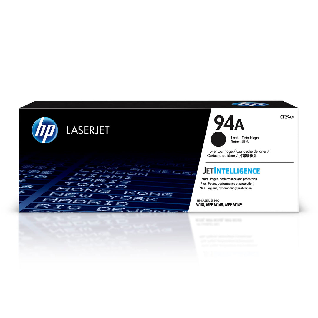 HP 94A (CF294A) Schwarz Original Toner für HP LaserJet Pro M118, HP LaserJet Pro M148 HP 94A: Standa