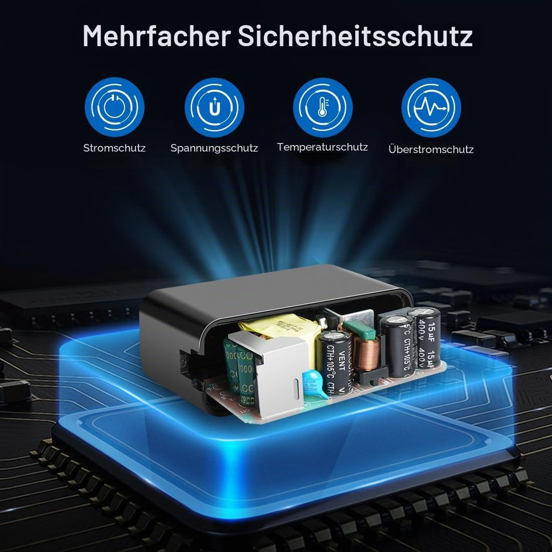 KFD Ladekabel 19V Monitore Netzteil, Ladegerät für LG Electronics 27GN800-B 27gn800-b eay65689001 LE