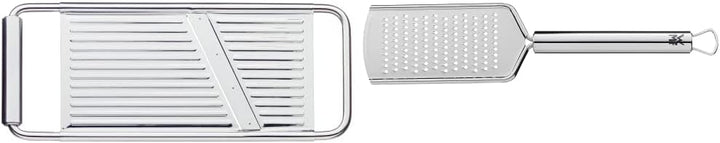 WMF Gurkenhobel 30 x 12 cm, Krauthobel, Cromargan Edelstahl, spülmaschinengeeignet & Profi Plus Käse