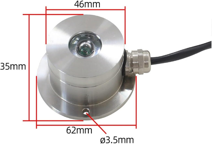 SM9560/SM9561 Rs485 Edelstahl Beleuchtungsstärke Sensor Lux Meter Messung Licht(65535lux 0-10v) 6553
