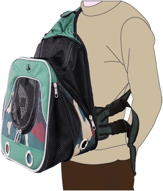 Croci C2058890 Kleiner Rucksack Fast und Easy, 30 x 33 x 26 cm