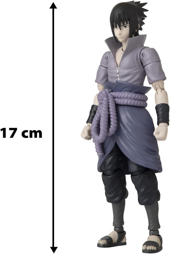 Anime Heroes – Naruto Shippuden – Anime Heroes Figur 17 cm – Sasuke Uchiwa – 36902, Sasuke