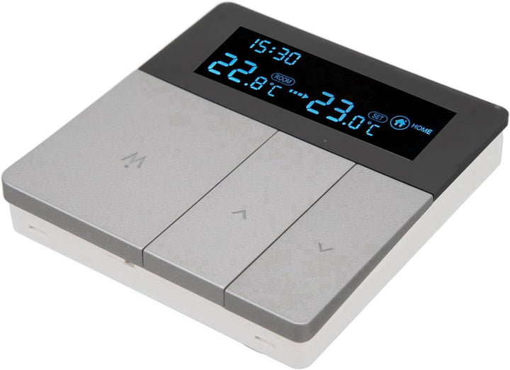 Thermostat für Fussbodenheizung, digitales Thermostat zur Wandmontage, mit digitalem LCD-Display, fü