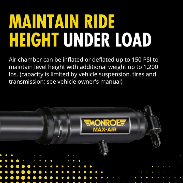 Monroe Shocks & Struts Max-Air MA780 Luftstossdämpfer, 2 Stück