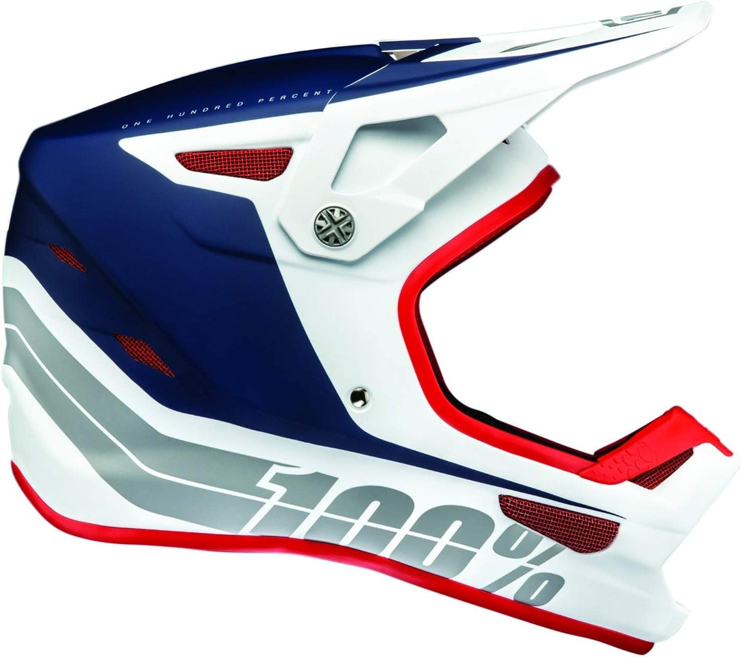 Inconnu 100% Status Integralhelm Unisex Erwachsene M Rodion, M Rodion