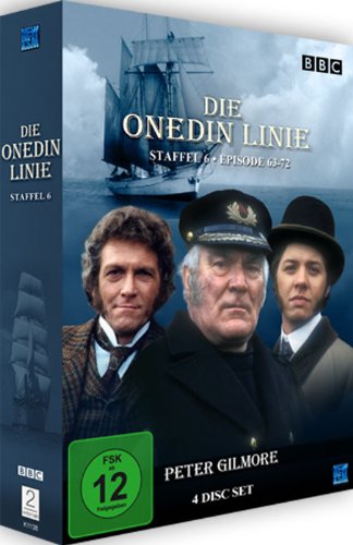 Die Onedin Linie - Vol. 6: Episode 63-72, DVD