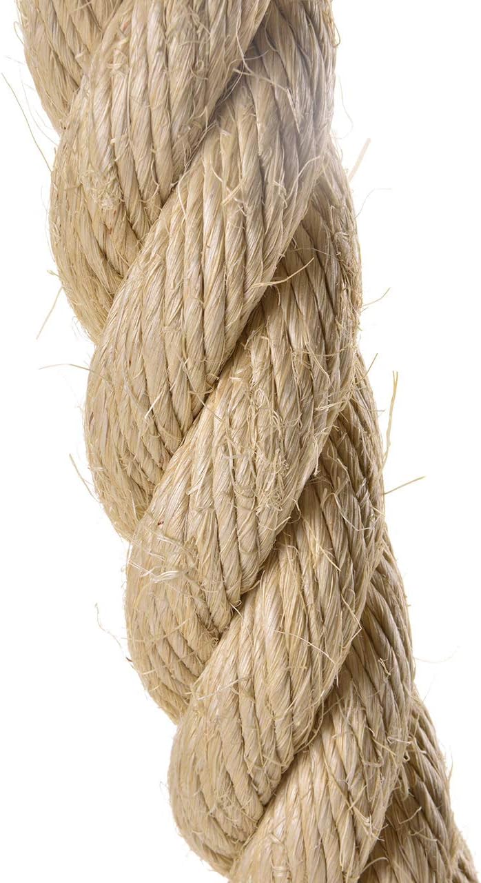 HappyBird | Kletterseil aus SISAL 100 x 4cm