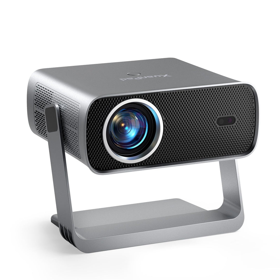 [Netflix-zertifizierter & AI-Auto-Fokus] XuanPad Beamer mit WiFi & Bluetooth 30000L 1080P Projektor