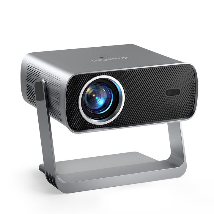 [Netflix-zertifizierter & AI-Auto-Fokus] XuanPad Beamer mit WiFi & Bluetooth 30000L 1080P Projektor