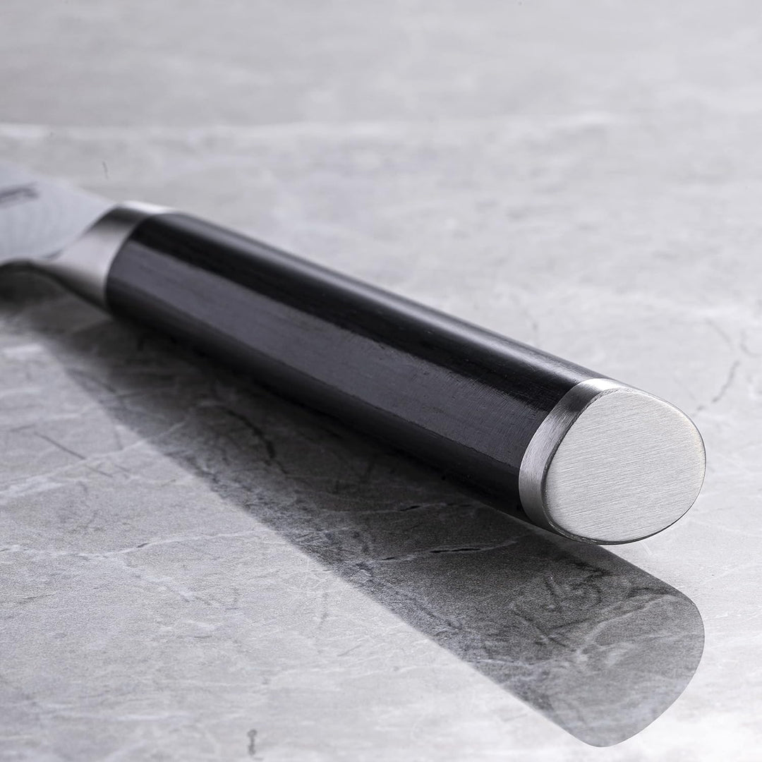KAI DM-0706L Shun Kochmesser 8 (20 cm) Linksh, Schwarz