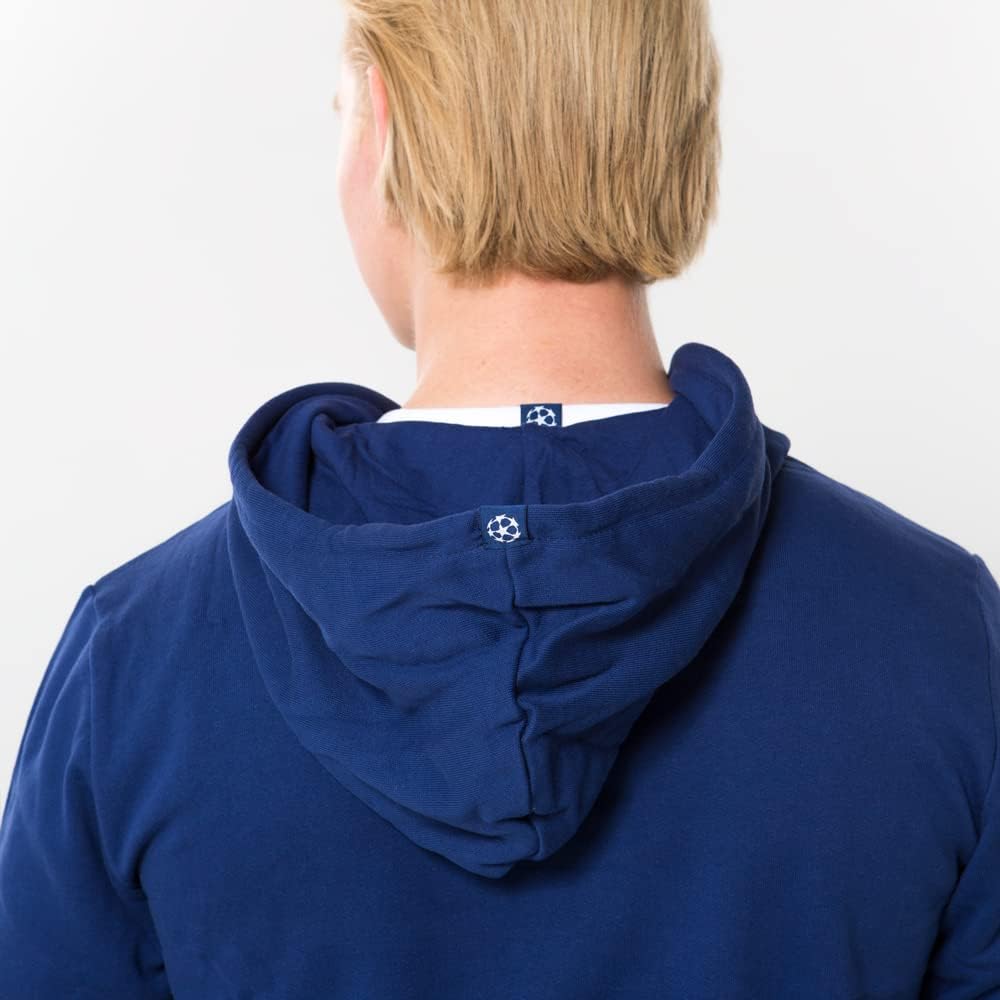 Champions League Kapuzenpullover - Unisex - Small (S) - Hoodie - UEFA Sportswear - Sweatshirt