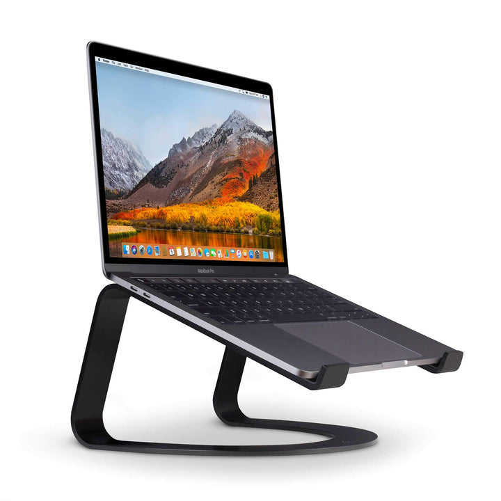 Twelve South Curve Laptopständer für MacBook und Notebooks | Ergonomischer, belüfteter Notebook Stan