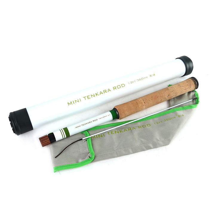 MAXIMUMCATCH Mini Tenkara Ruten 285/360CM Teleskopierbare Carbon Tenkara Rute 6:4/7:3Aktion, 360cm