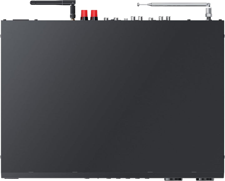 KENWOOD KR-W8000SCD - Smart HiFi-CD Receiver mit 3,2" TFT, 60 W RMS, WiFi Internetradio, DAB+, UKW,