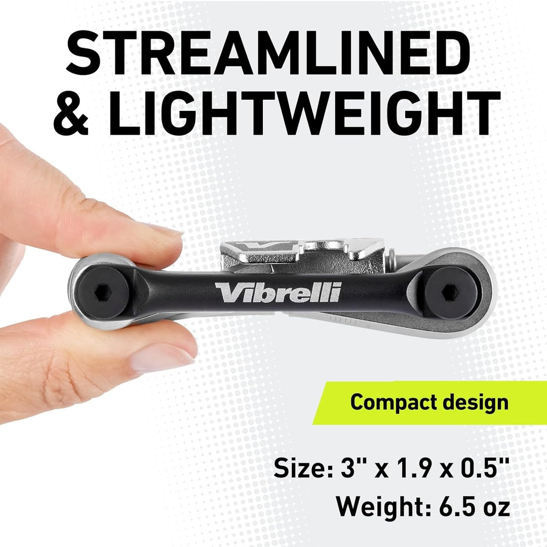 Conwinart Bike Multi Tool - Performance Bicycle Multitool 19 Werkzeuge, 19 Werkzeuge