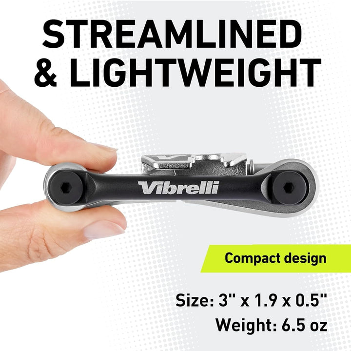 Conwinart Bike Multi Tool - Performance Bicycle Multitool 19 Werkzeuge, 19 Werkzeuge
