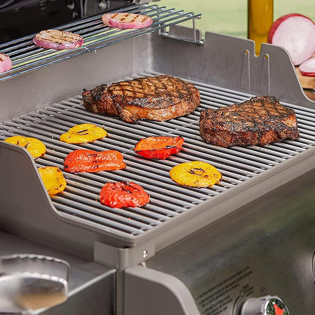 Grillroste für Weber Spirit 300-Serie 310 E310 320 S310 S320 (Bedienknöpfe vorne) gekauft, edelstahl