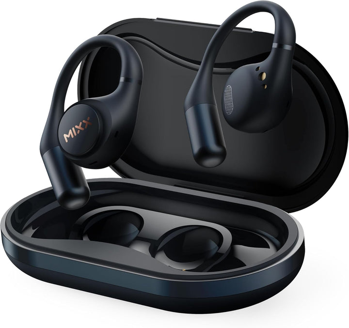Mixx Airflow Open TWS Sport Kopfhörer Schwarz
