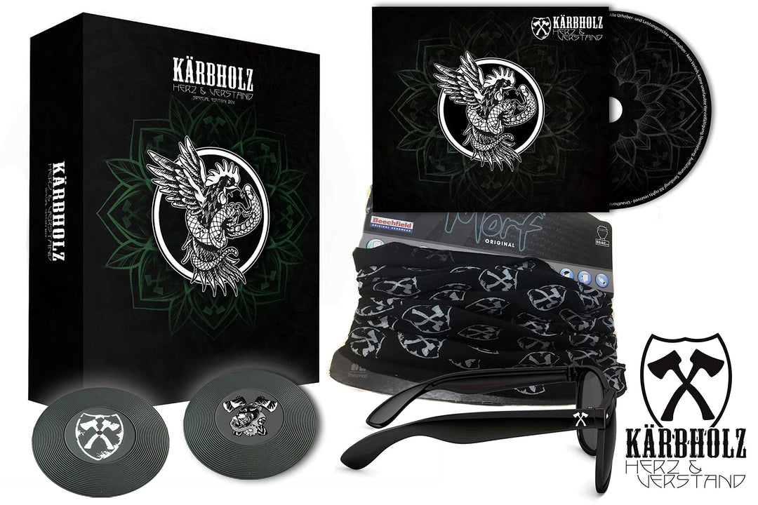 Herz & Verstand (Ltd.Fan-Box), Audio-CD