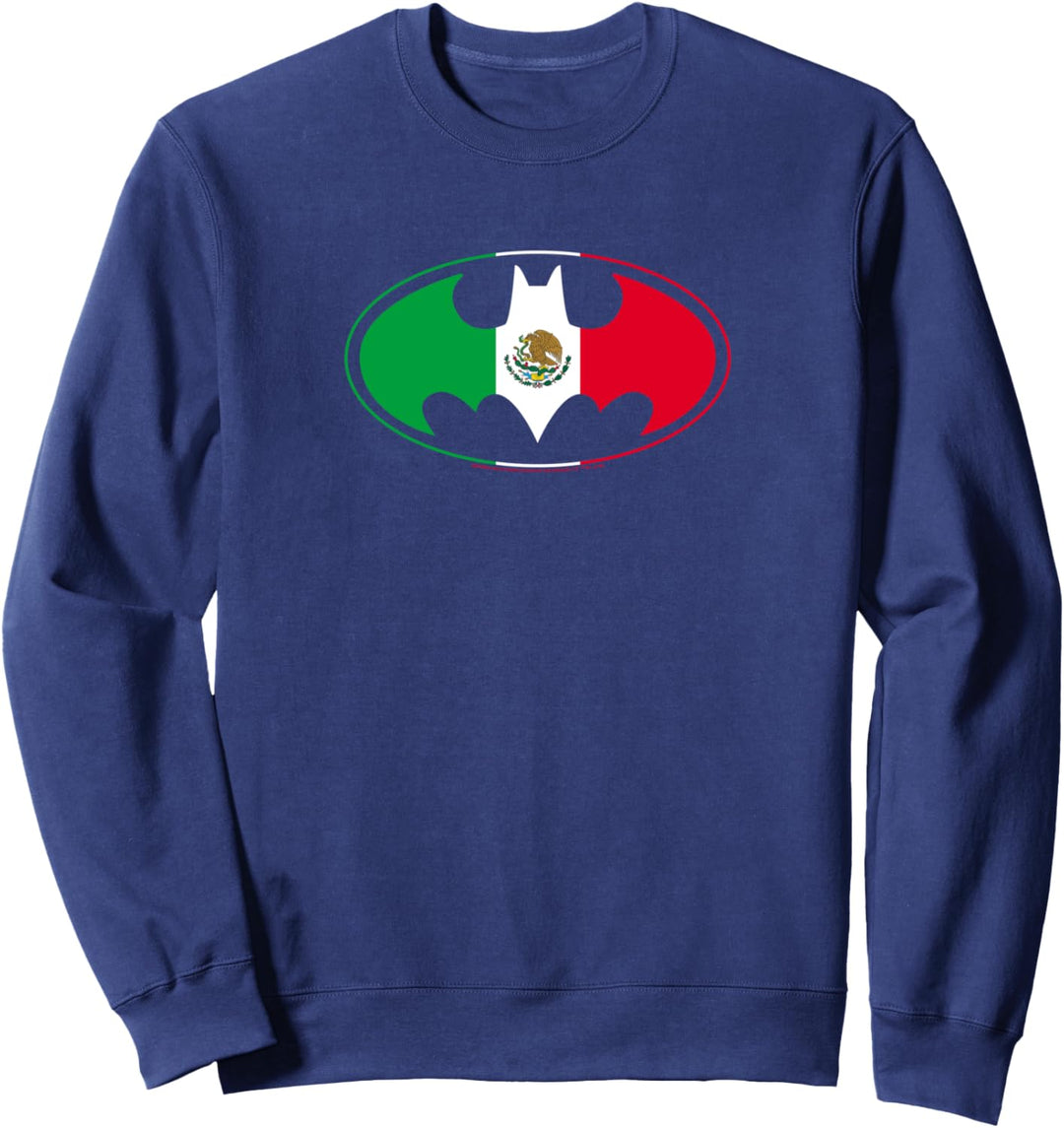 Batman Mexican Flag Shield Sweatshirt