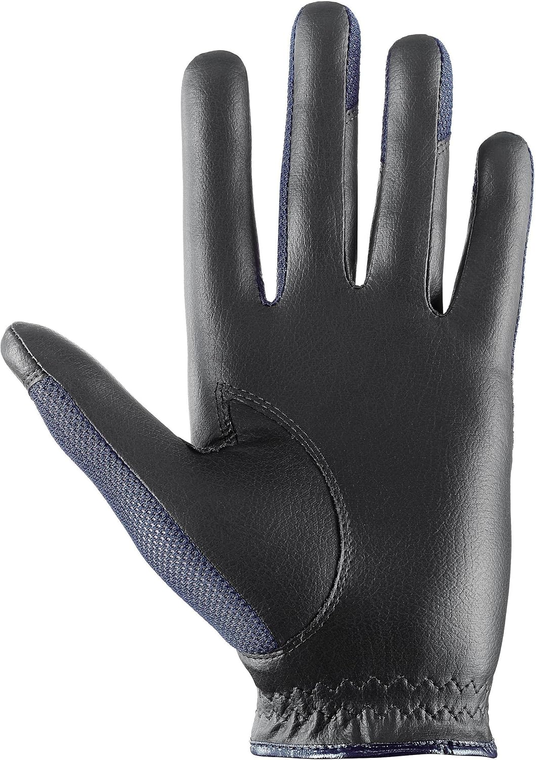 Uvex Unisex – Erwachsene Sumair Reithandschuhe 6.5 black-blue, 6.5 black-blue