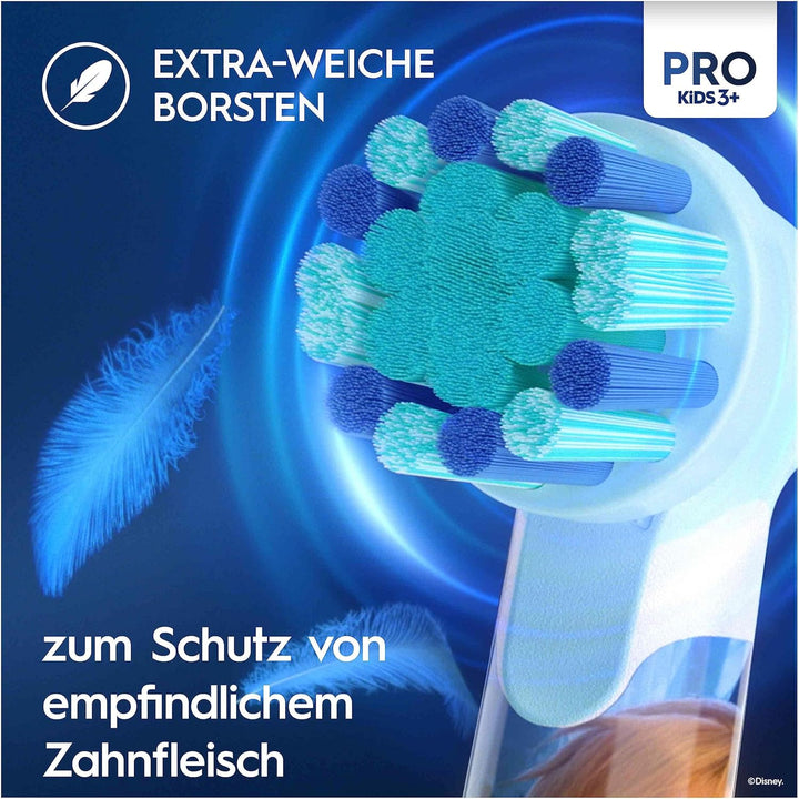 Oral-B Vitality Pro 103 Kids Frozen, Batteriebetrieben, Frozen