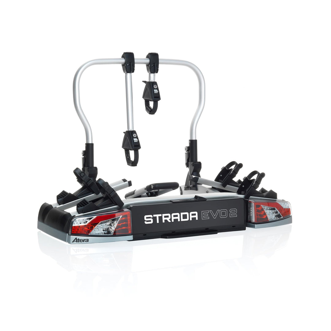 Atera 022700 Fahrradträger Strada Evo 2 - Kupplungsträger 2 Single