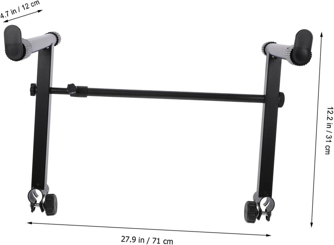 HEALLILY Keyboard Stand Klaviertastaturständer Universal Iron Art Elektrische Orgel Klavierständer T