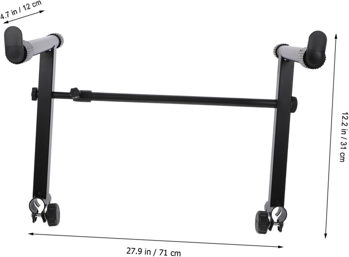 HEALLILY Keyboard Stand Klaviertastaturständer Universal Iron Art Elektrische Orgel Klavierständer T