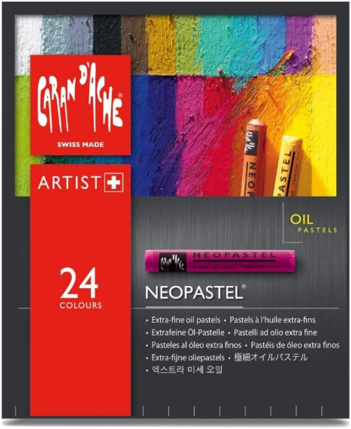 Caran d'Ache 7400.324 Artist NEOPASTEL Ölpastellkreiden, Multi
