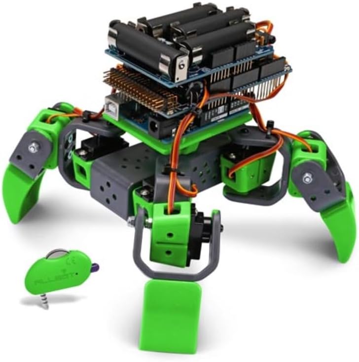 Velleman Standard Allbot® Robot Set - Arduino Compatible