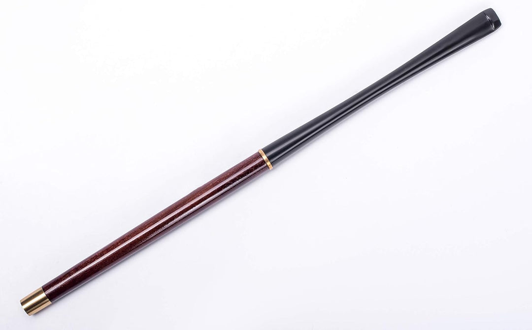 Dr Watson 22 cm Extra Lange Zigarettenspitze, Vintage Serie, Holz Zigarettenhalter mit Messing-Spitz