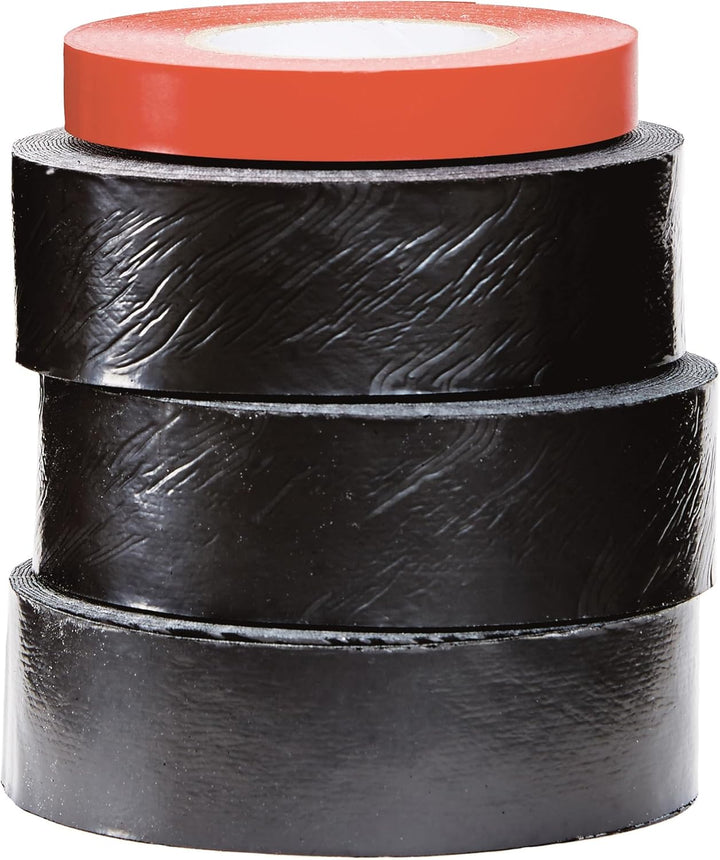 Zipper Box von 30 auf Grips – Mega Tac 30 Griffbänder Single Schwarz, 30 Griffbänder Single Schwarz