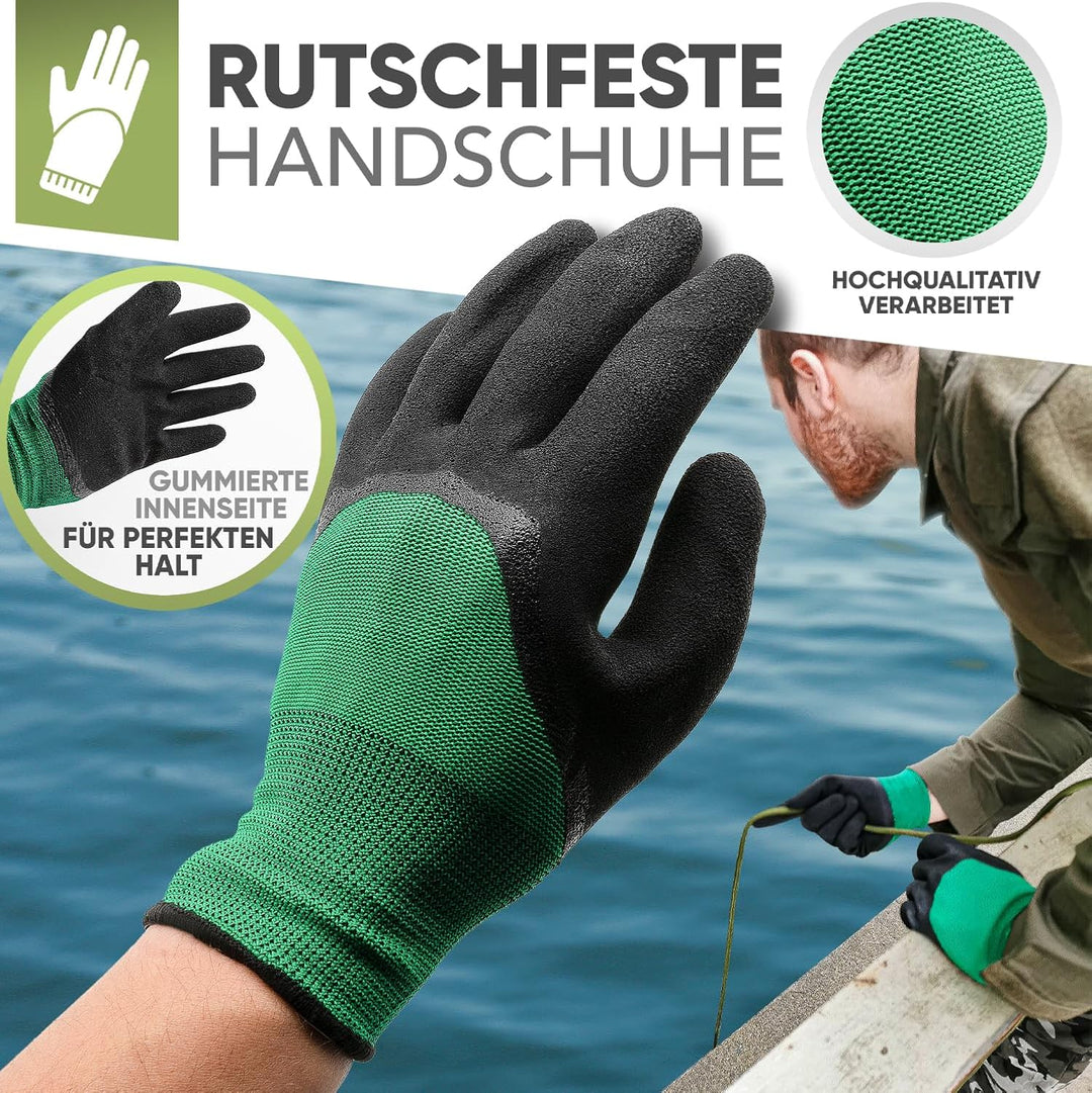 Jungle Monkey Premium Magnetangel Set - 200KG Zugkraft DEKRA geprüft - Magnetfischen Komplettset ink