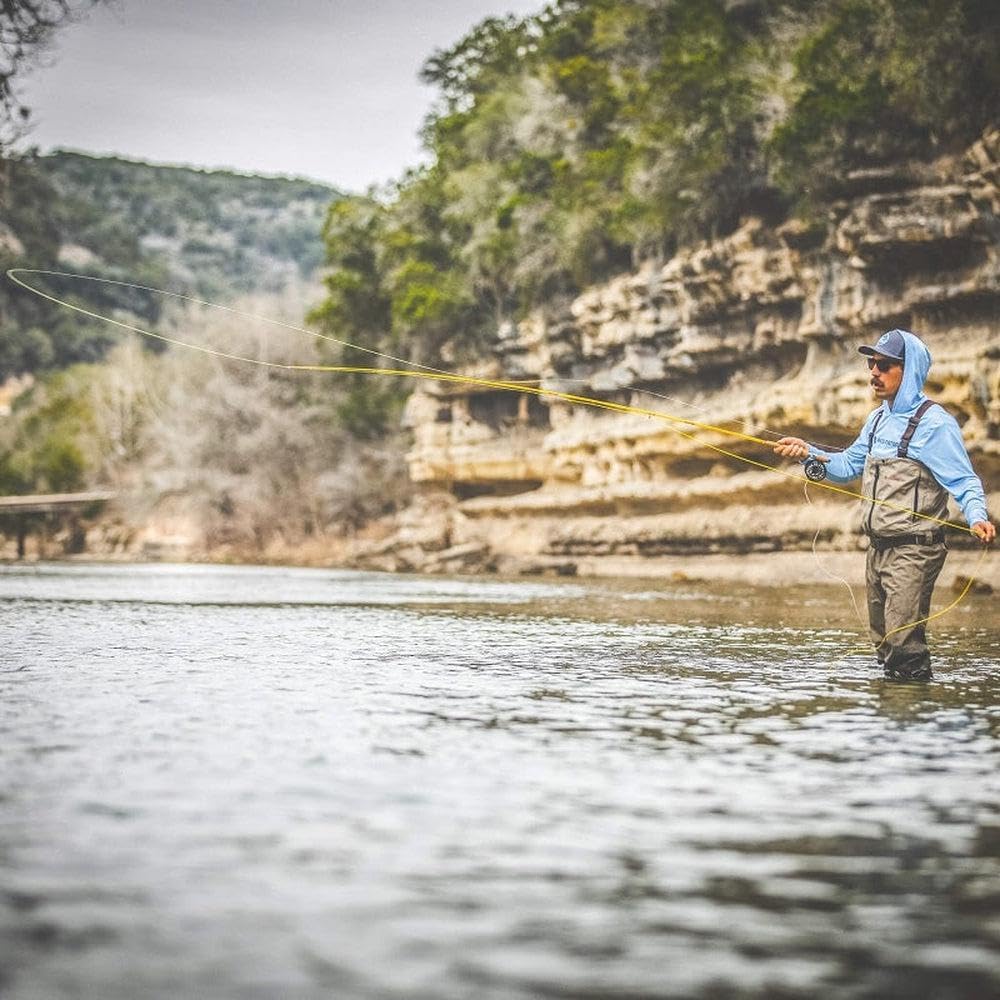 Redington Butterstab-Fliegenrute mit Schlauch, 3 W, 2,1 m, 4 Stück (370-4) 3WT 7'0" 4PC, 3WT 7'0" 4P