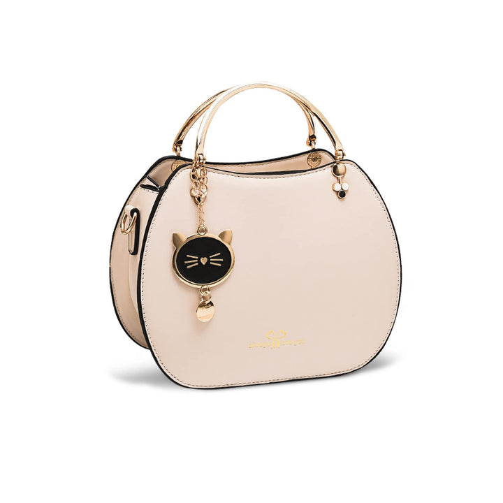 NICOLE & DORIS Runde Umhängetasche Damen Handtasche Klein Tasche Mode Crossbody Bag Damen PU Leder H